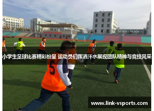 小学生足球比赛精彩纷呈 运动员们挥洒汗水展现团队精神与竞技风采