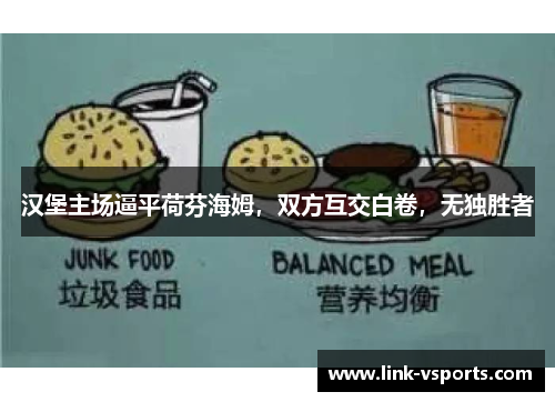 汉堡主场逼平荷芬海姆，双方互交白卷，无独胜者